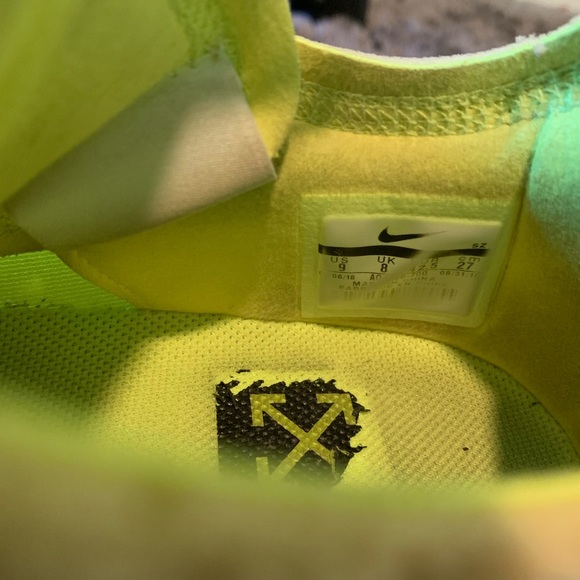 Nike X Off white AF1 low Volt - Picture 4 of 13